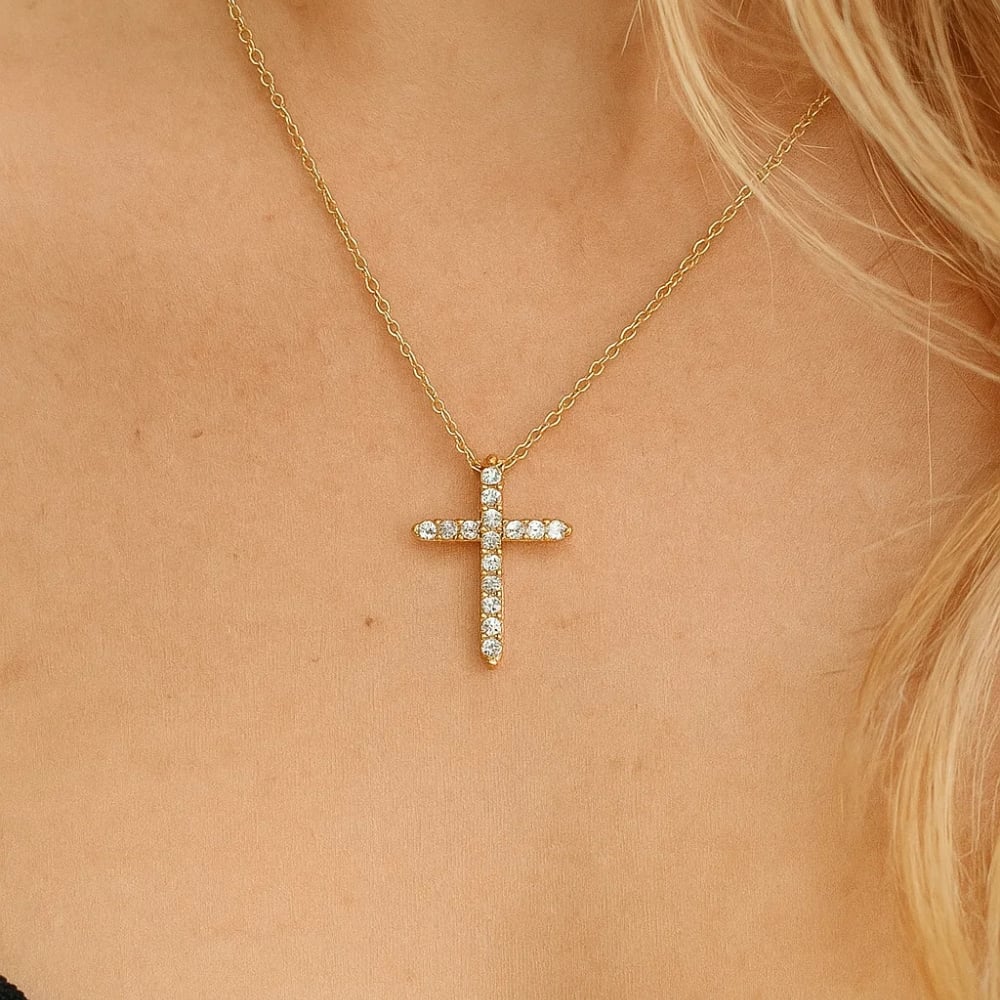 Gabriella Cross Necklace