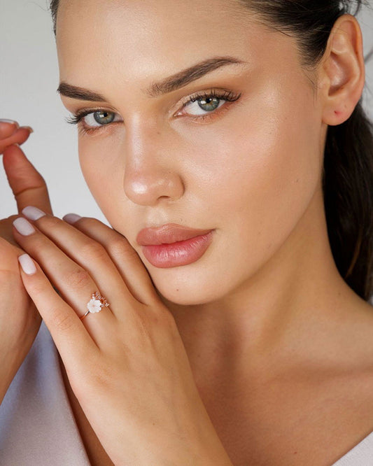 Isabella Cherry Blossom Ring