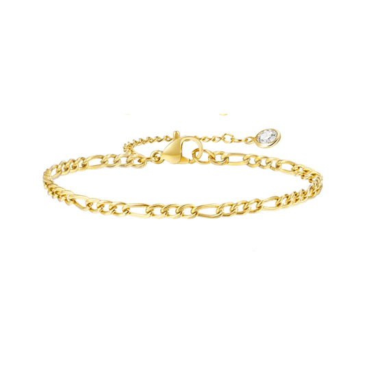 Classic Figaro Chain Bracelet