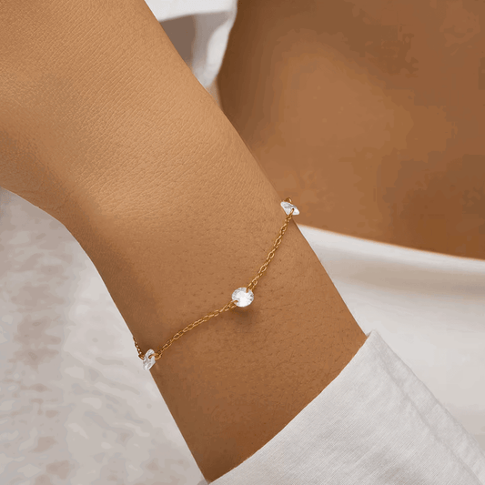 Astris Eternal Glow Bracelet with AAAAA Cubic Zirconia