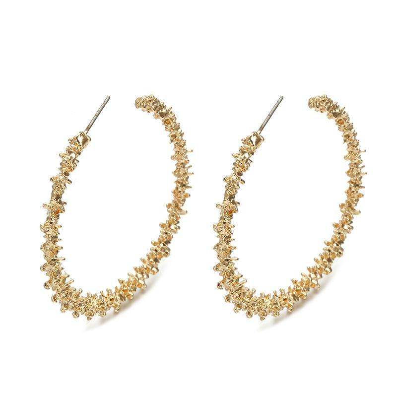 Nugget Hoop Earrings Default Title