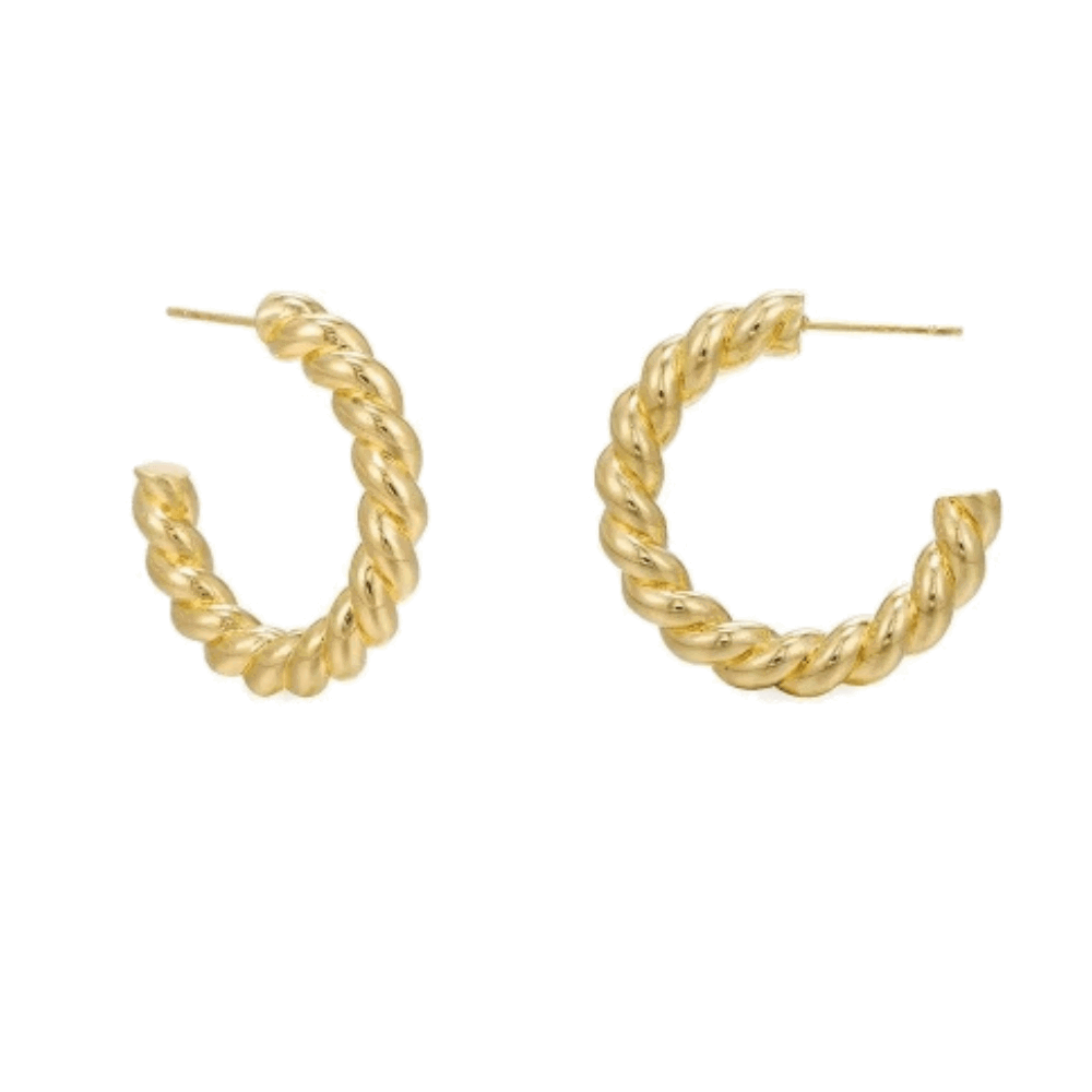 Rope Hoop Earrings – Perfect for Any Occasion