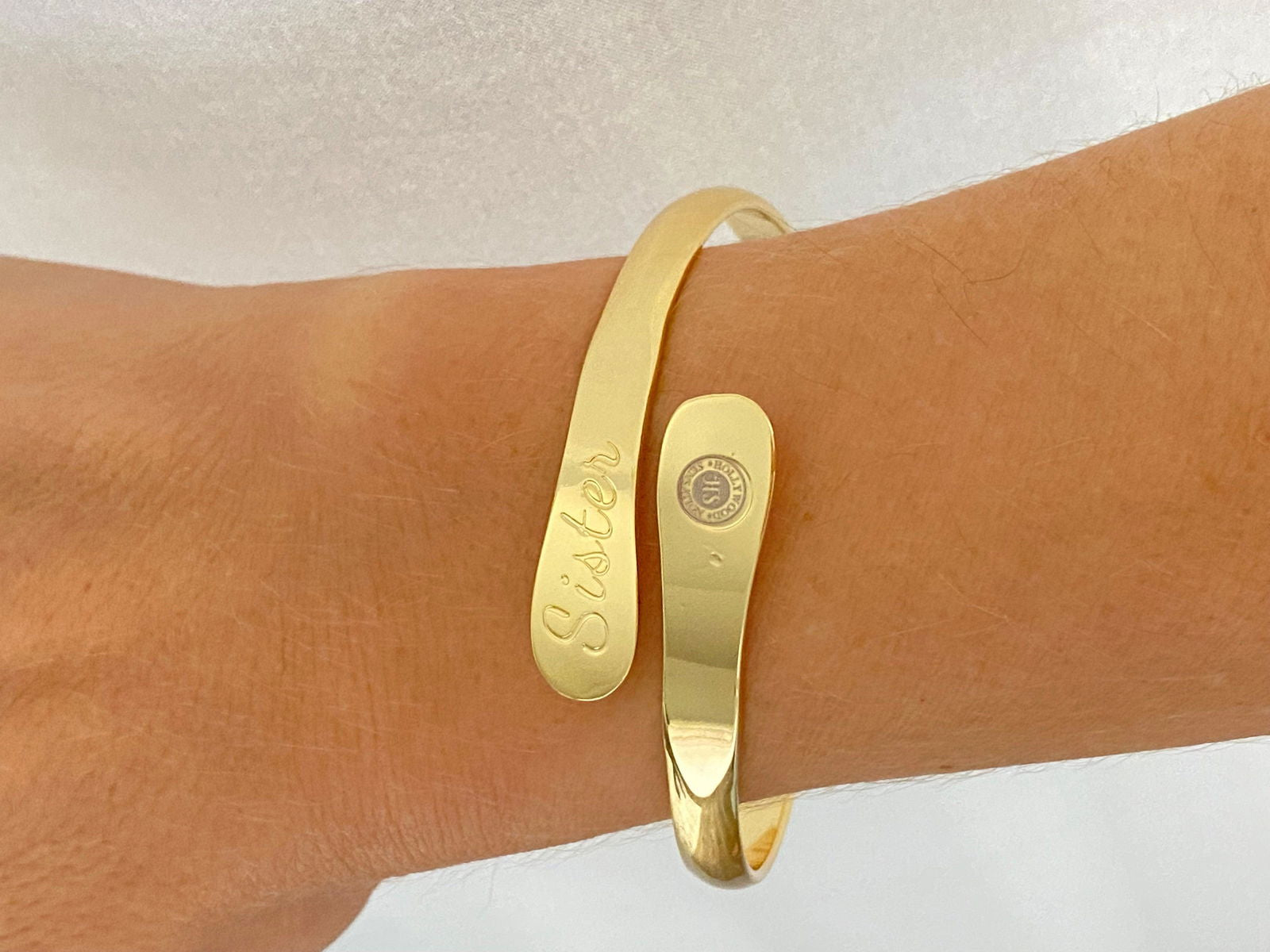 Sister Bracelets, Engraved Bracelets My best friend from the start