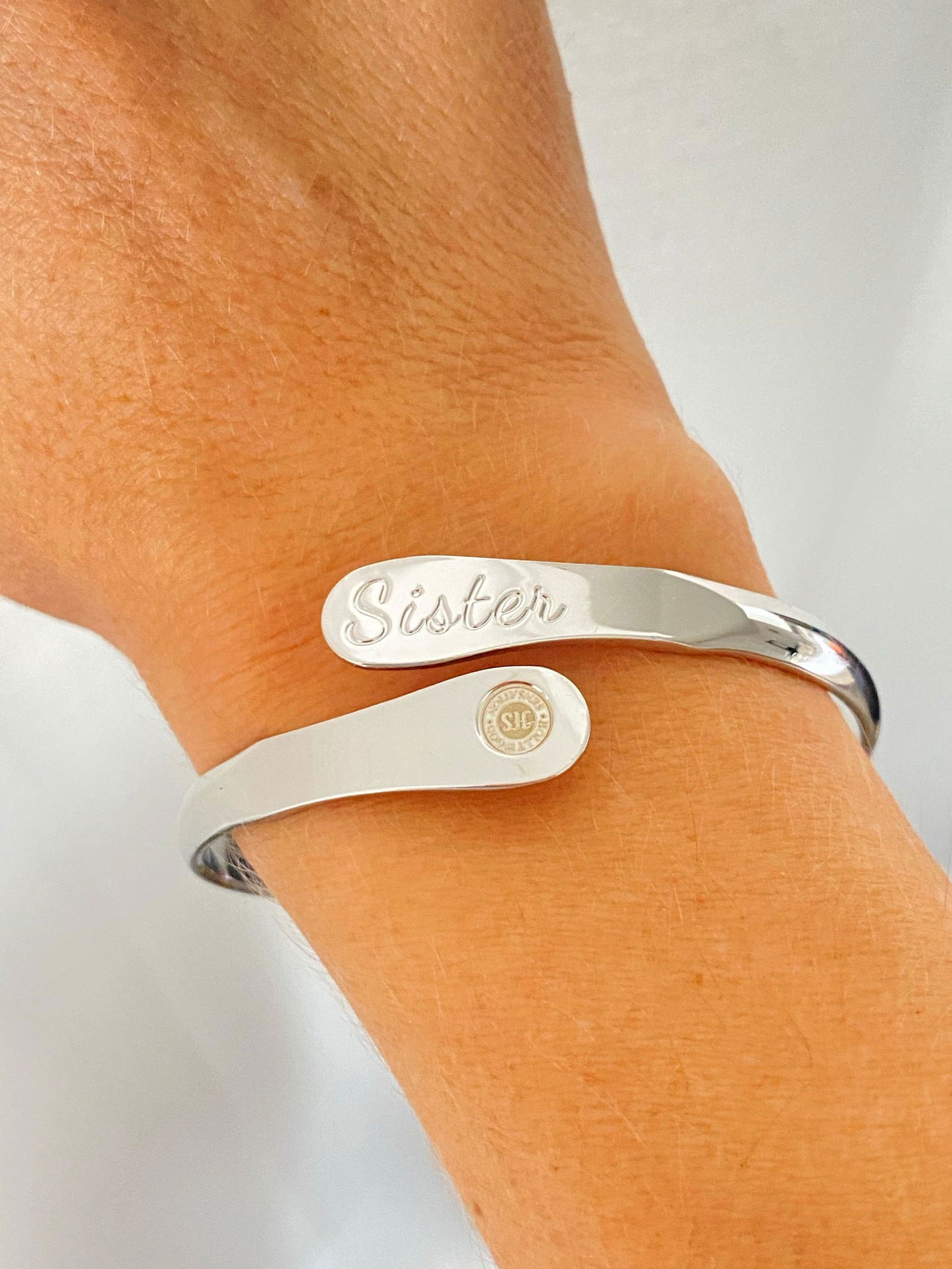 Sister Bracelets, Engraved Bracelets My best friend from the start
