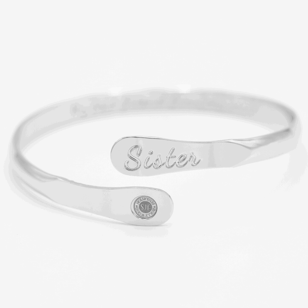 Sister Bracelets, Engraved Bracelets My best friend from the start