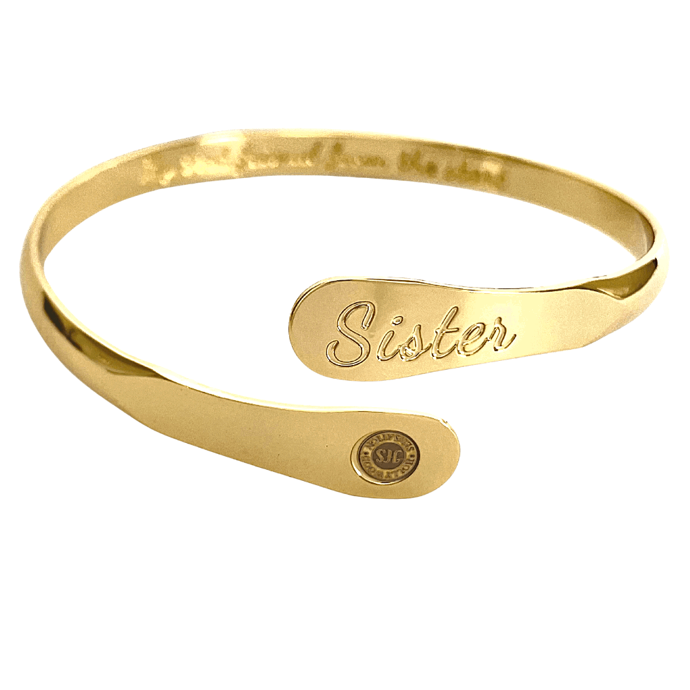 Sister Bracelets, Engraved Bracelets My best friend from the start