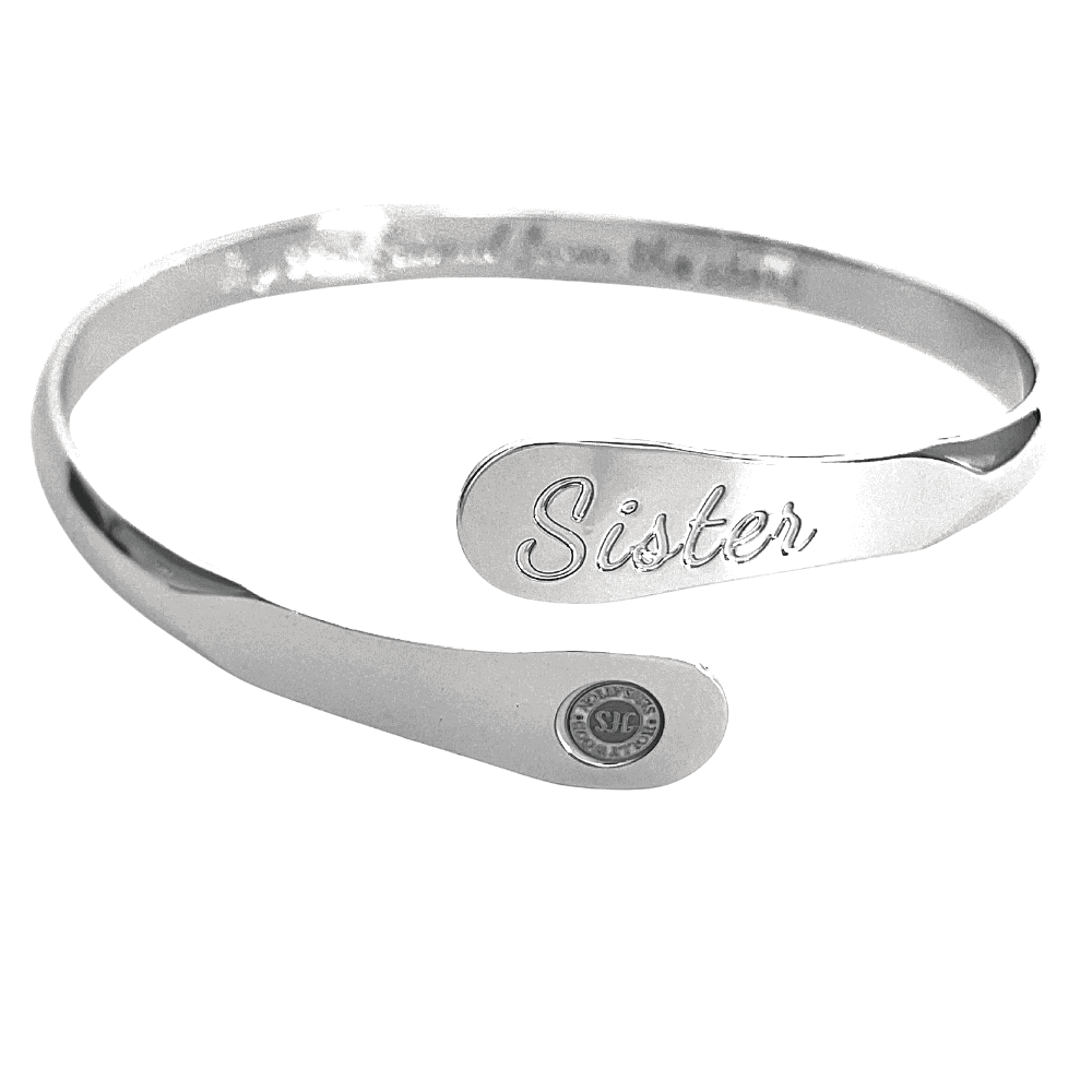 Sister Bracelets, Engraved Bracelets My best friend from the start