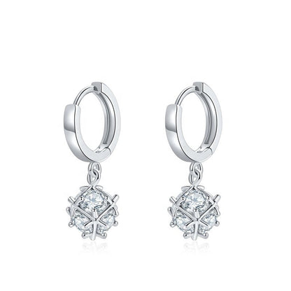 Cubic Zirconia Dangle Earrings - Hollywood Sensation®