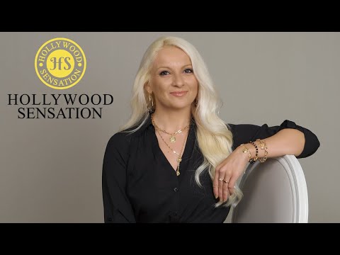 Crystal Star Dangle Earrings Earrings Hollywood Sensation