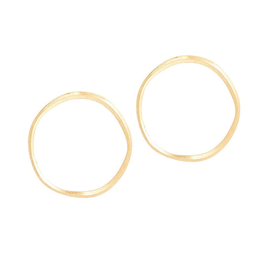 Large Gold Hoop Earrings - Hollywood Sensation®