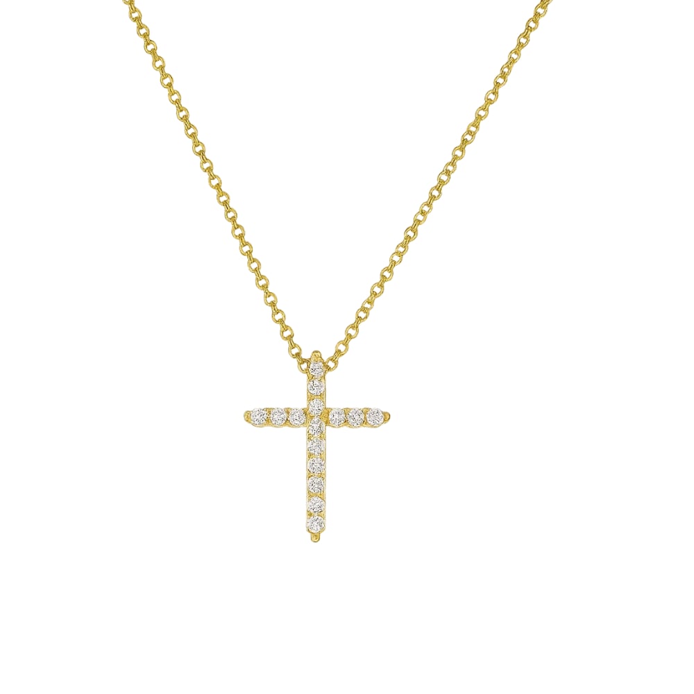 Gabriella Cross Necklace
