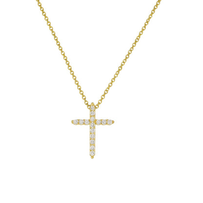 Gabriella Cross Necklace