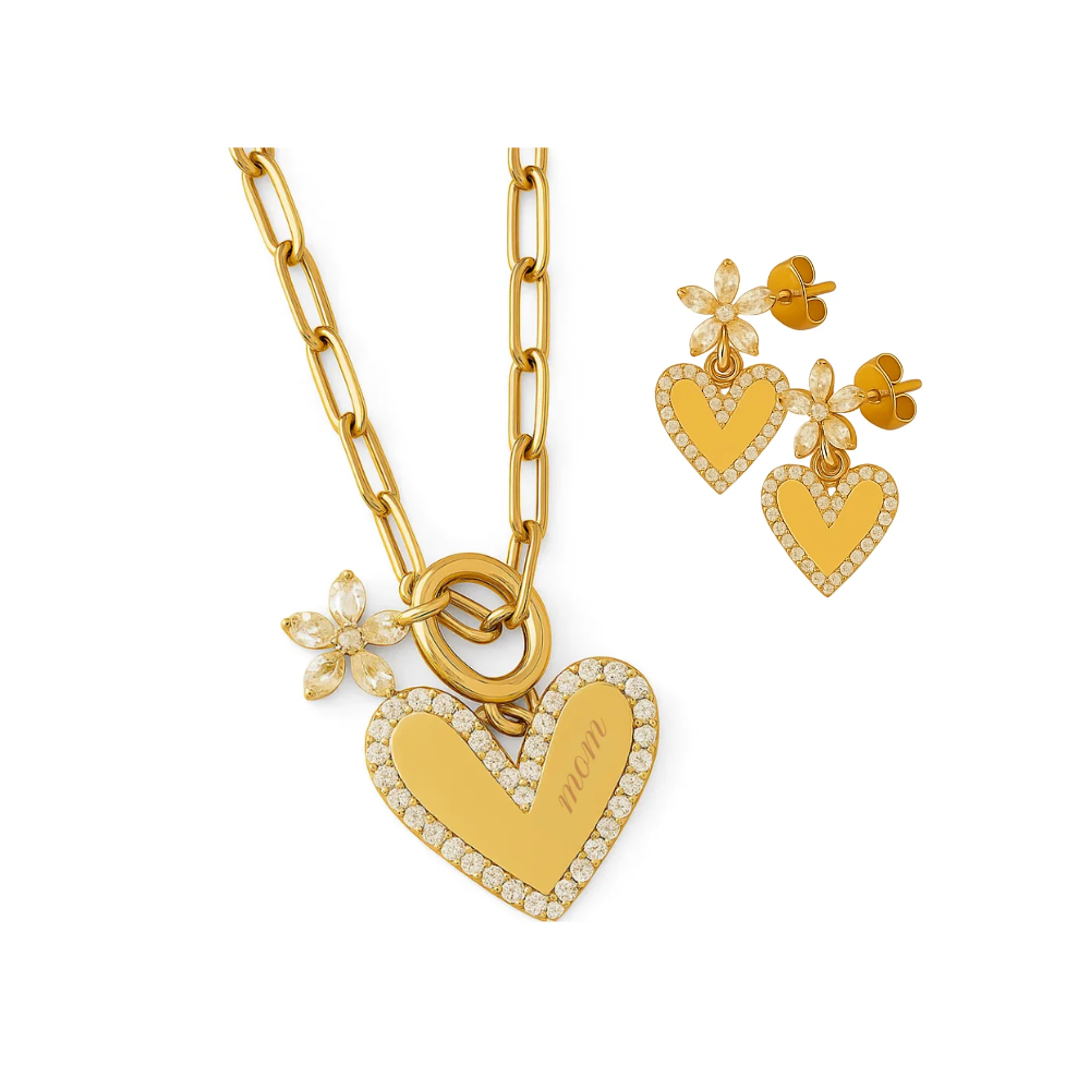 Blooming Heart MOM Set