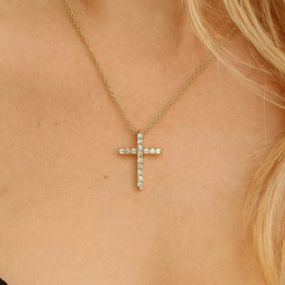 Gabriella Cross Necklace