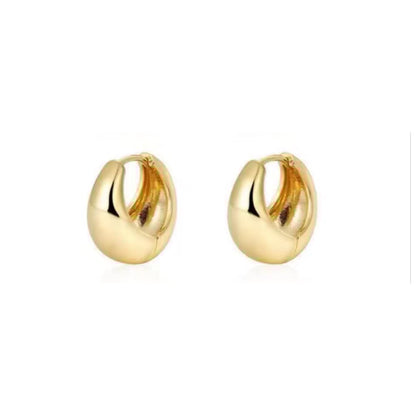 Dainty Huggie Hoop Earrings -3 Pairs