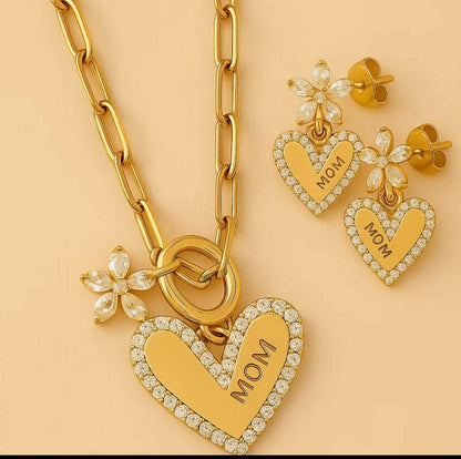 Blooming Heart MOM Set