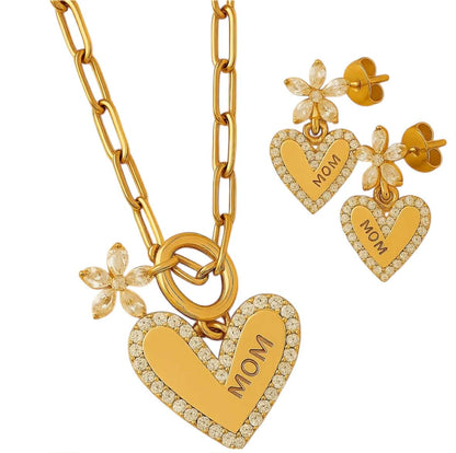 Blooming Heart MOM Set