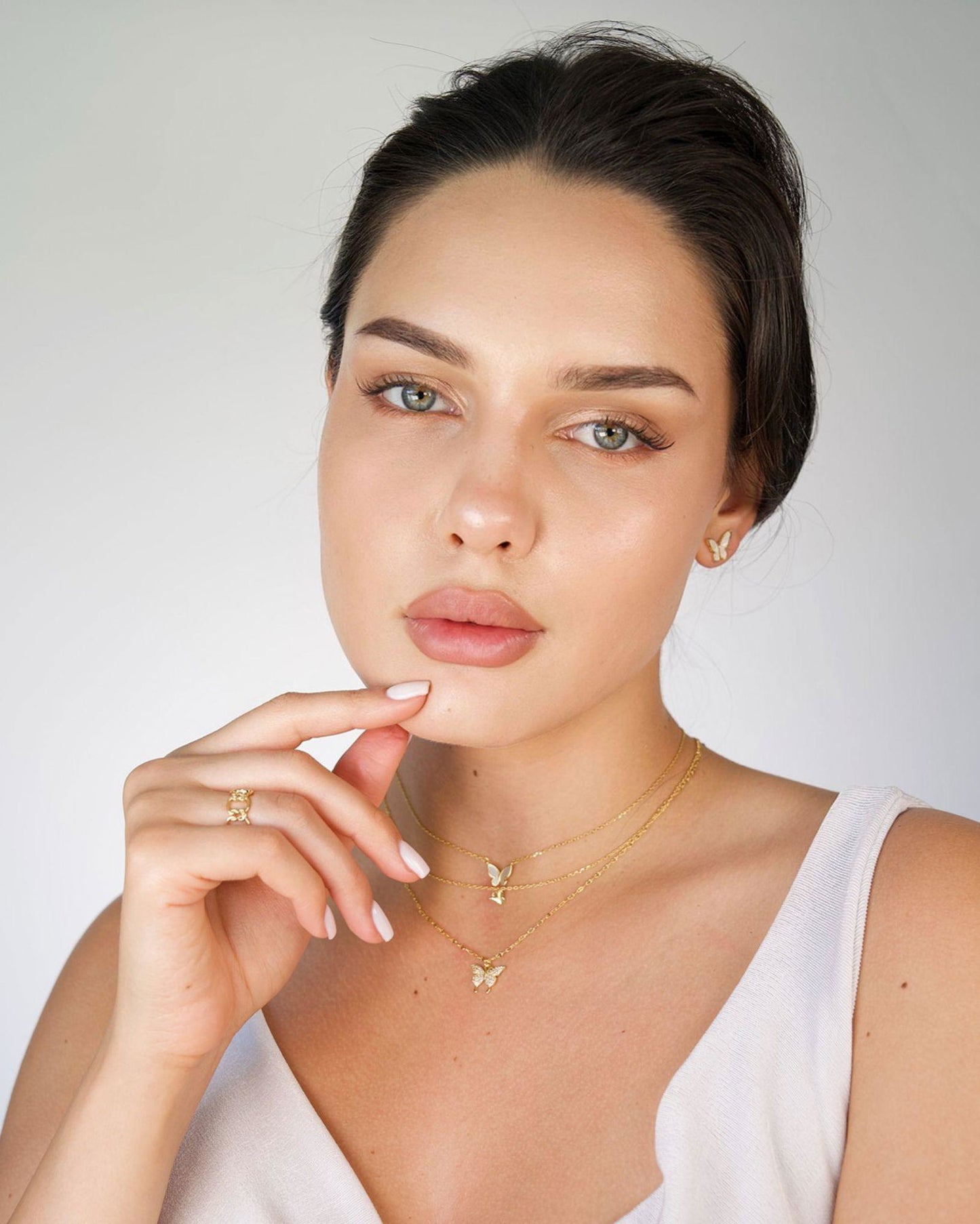 Isabella Cherry Blossom Ring