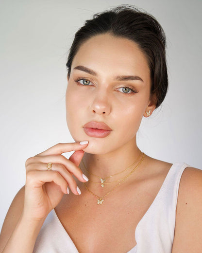 Isabella Cherry Blossom Ring