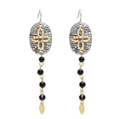 Clover Dangle Earring