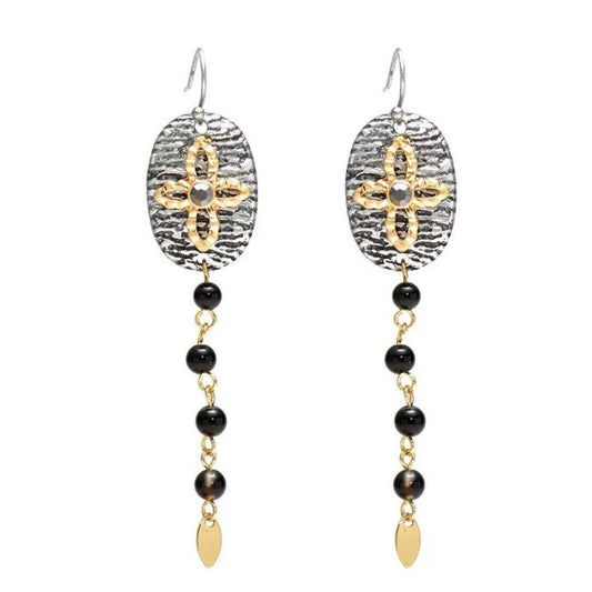 Clover Dangle Earring
