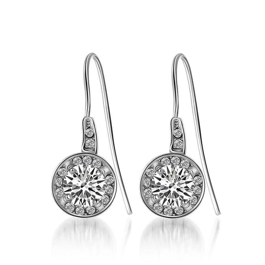 Crystal Dangle Earring