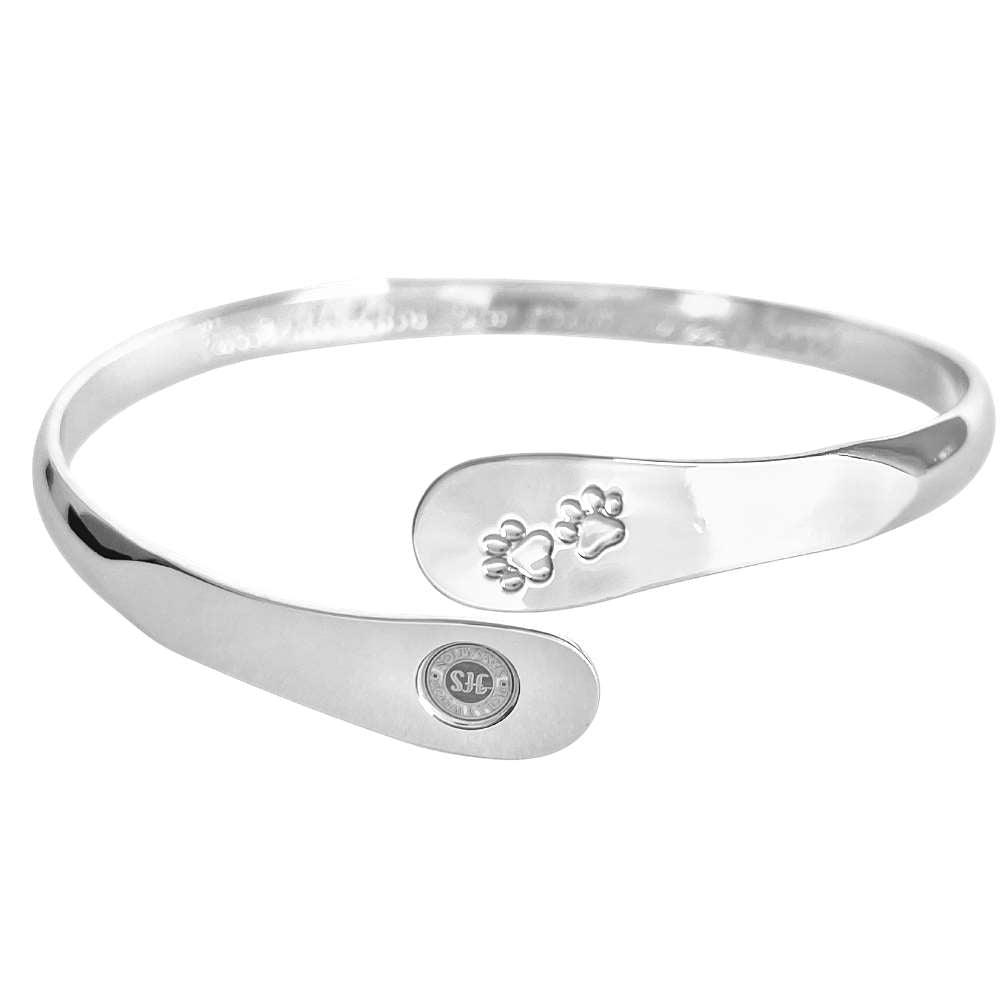 Furry Friends Bracelets, Engraved Furiends leave paw print in your heart- Paw Prints ( Furry Friends) Dog Bracelets, Cat Bracelets ,Pet Bracelets