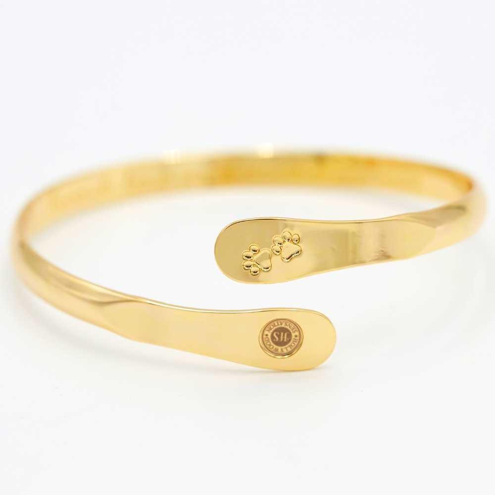 Furry Friends Bracelets, Engraved Furiends leave paw print in your heart- Paw Prints ( Furry Friends) Dog Bracelets, Cat Bracelets ,Pet Bracelets