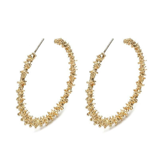 Nugget Hoop Earrings Default Title