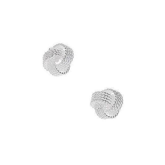 Knot Stud Earrings Default Title