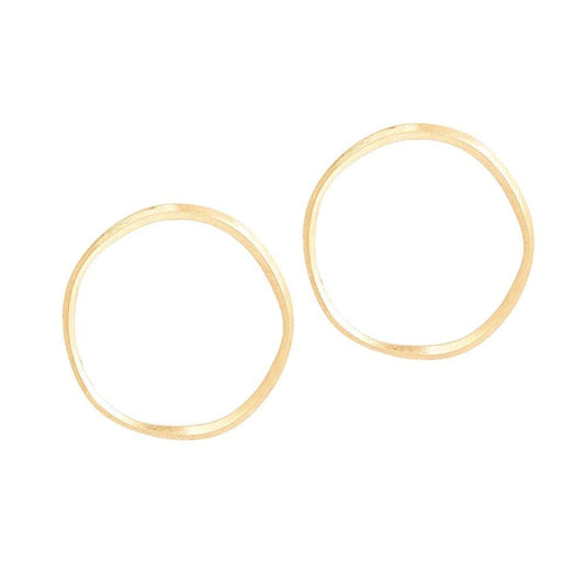 Large Hoop Earrings
