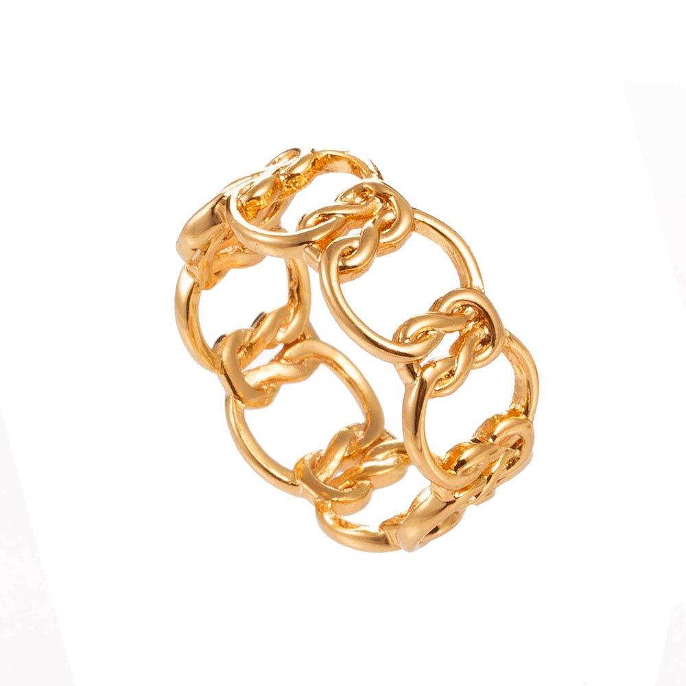 Love Knot Ring Commitment Ring Gold