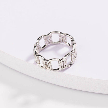 Love Knot Ring Commitment Ring