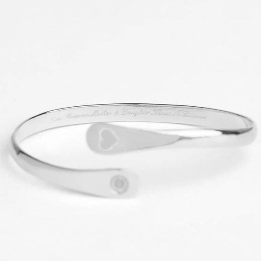 Engraved Mother Daughter Bracelet Collection | Matching Jewelry for Moms & Daughters