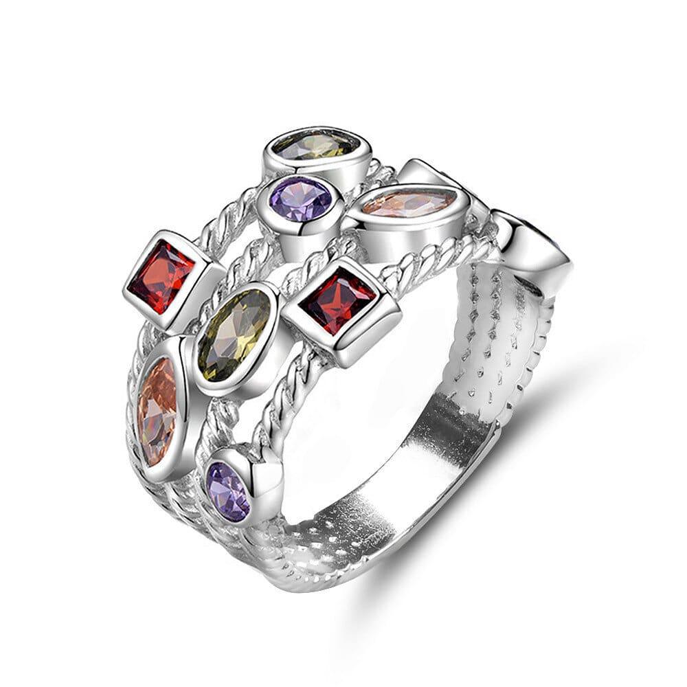 Multicolor Ring 8