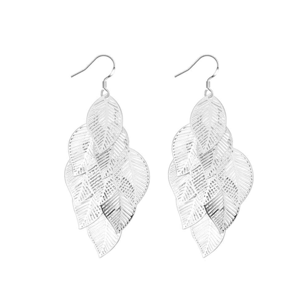 Leaf Dangle Earrings Default Title