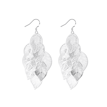 Leaf Dangle Earrings Default Title