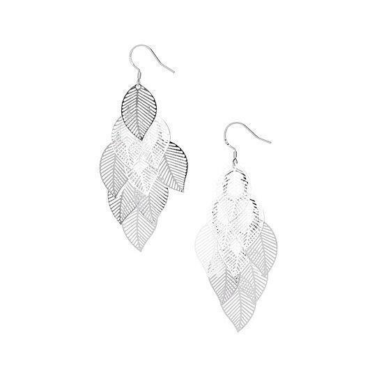 Leaf Dangle Earrings