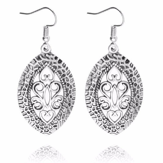 Tara Retro Earring Drop Dangle Earring