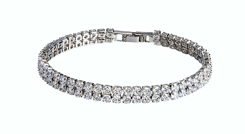 Emma Cubic Zirconia Tennis Bracelet
