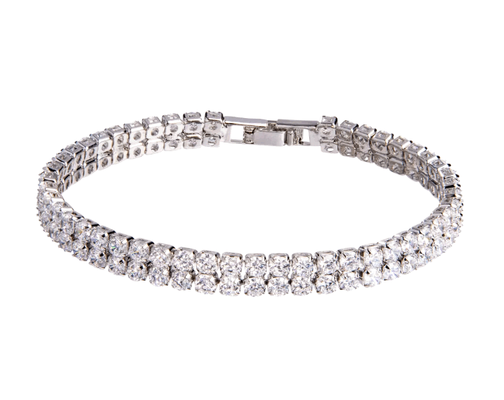 Emma Cubic Zirconia Tennis Bracelet