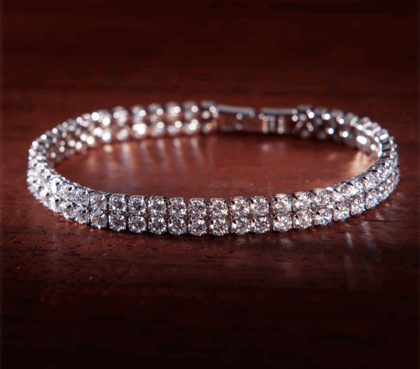 Emma Cubic Zirconia Tennis Bracelet