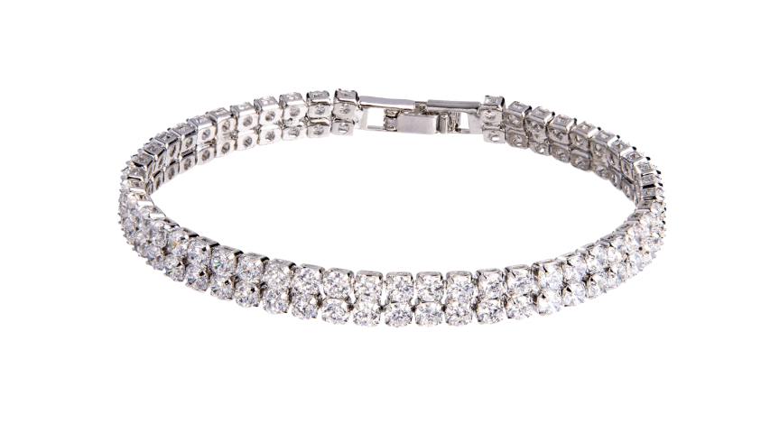 Emma Cubic Zirconia Tennis Bracelet
