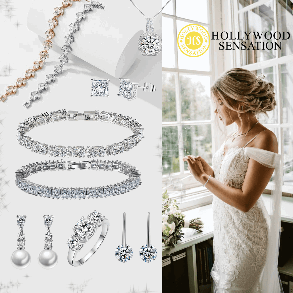 Emma Cubic Zirconia Tennis Bracelet
