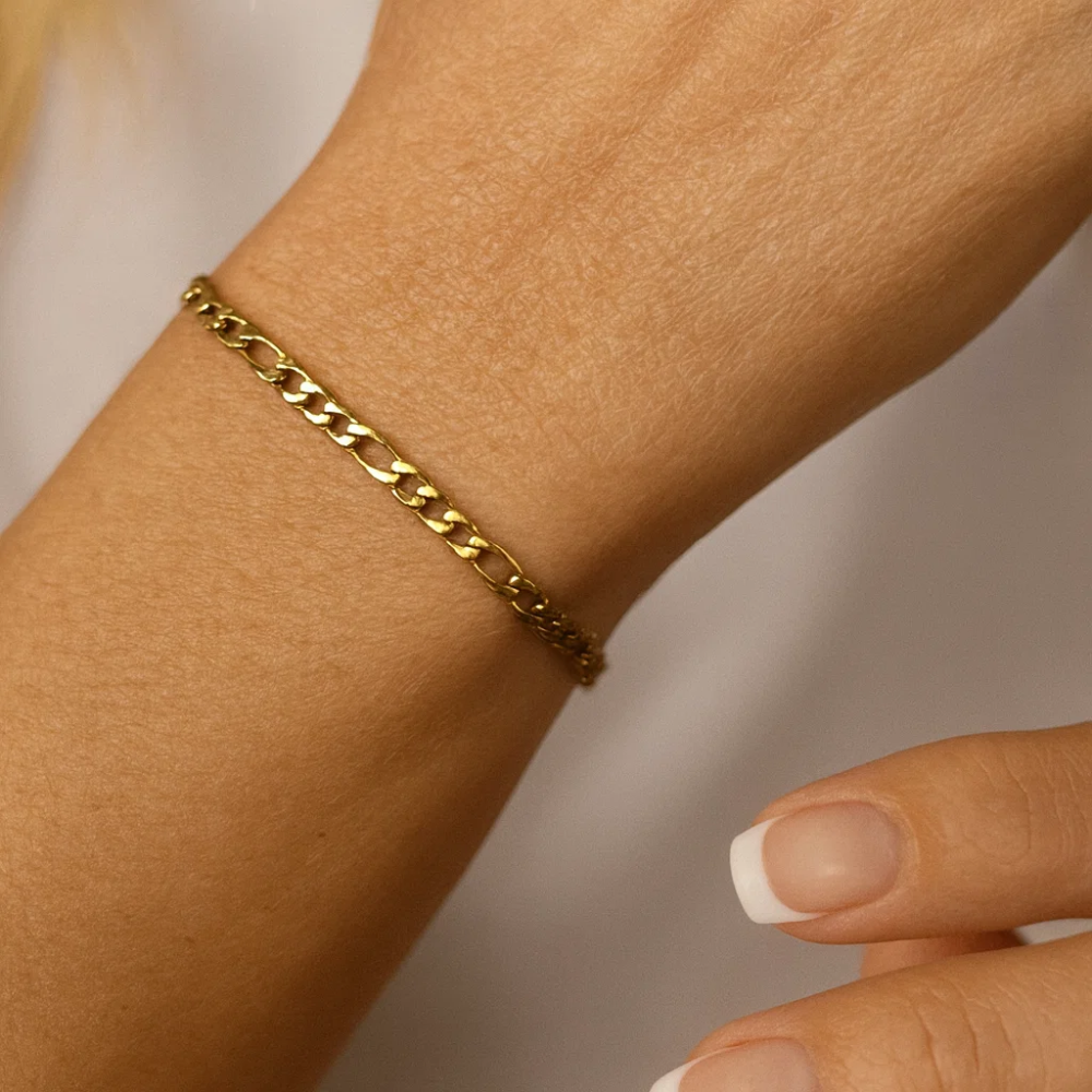 Classic Figaro Chain Bracelet