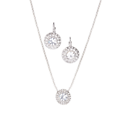 Rosalind "Pretty" Necklace & Earring Set for Women-Hollywood Sensation®