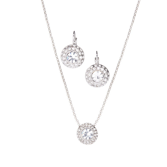 Rosalind "Pretty" Necklace & Earring Set for Women-Hollywood Sensation®