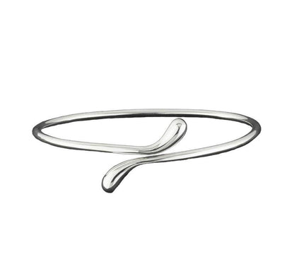 Silver Teardrop Bracelets for Women-Hollywood Sensation®