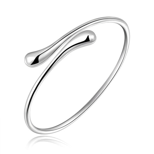 Silver Teardrop Bracelets for Women-Hollywood Sensation®