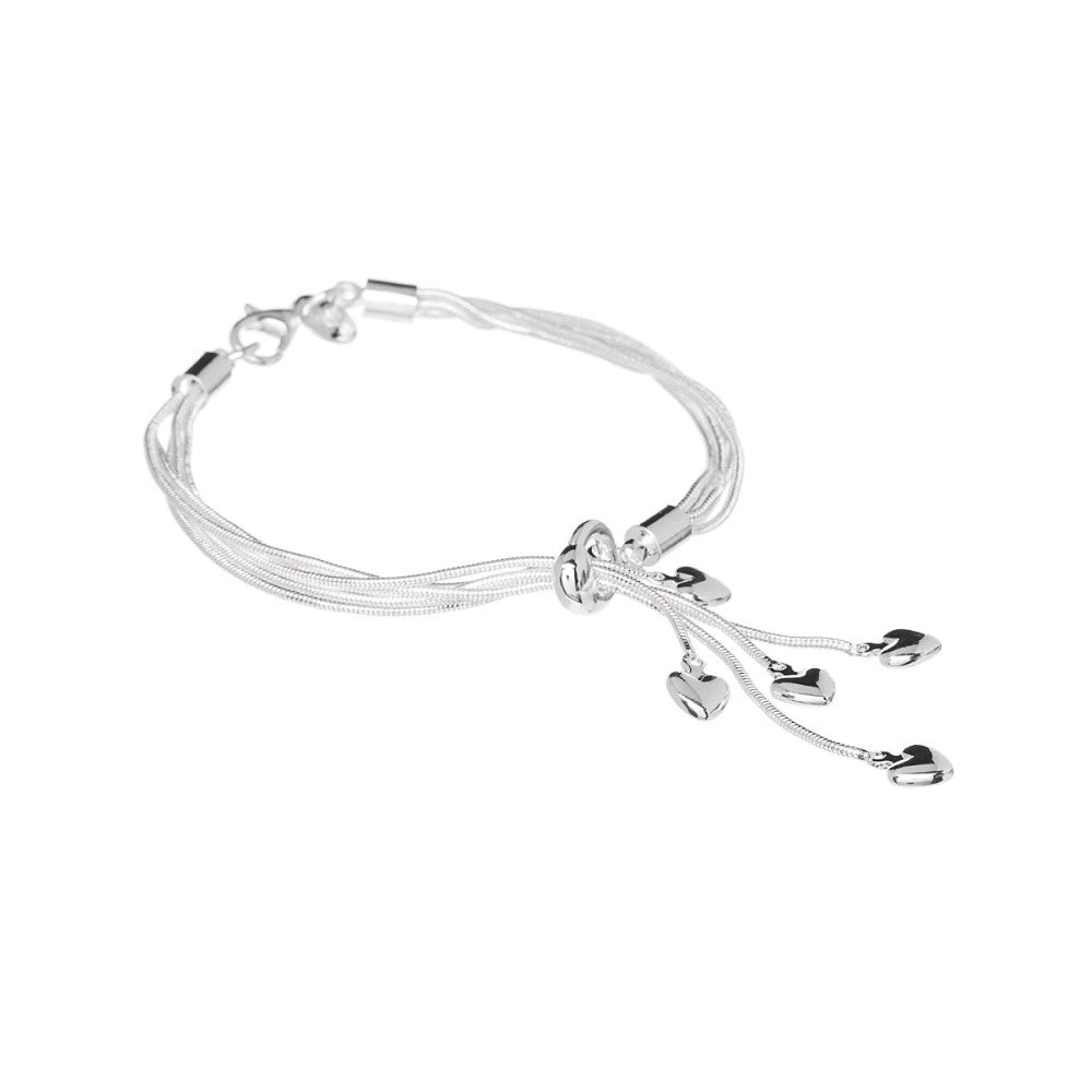 Stylish 925 Sterling Silver Bracelet- Martha Layeret Bracelet-Hollywood Sensation®